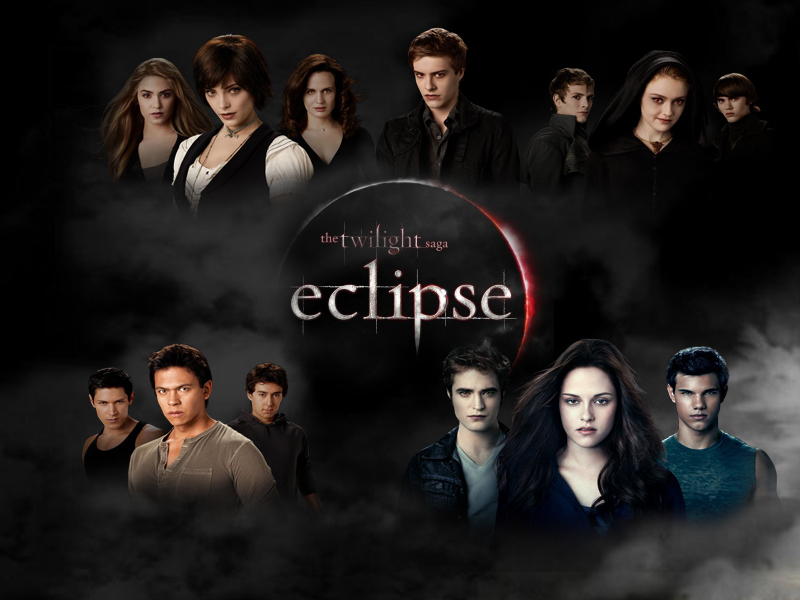 Twilight Saga Eclipse Series Wallpaper