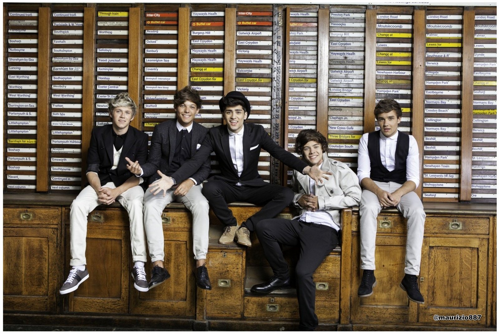 One Direction Take Me Home Photoshoot