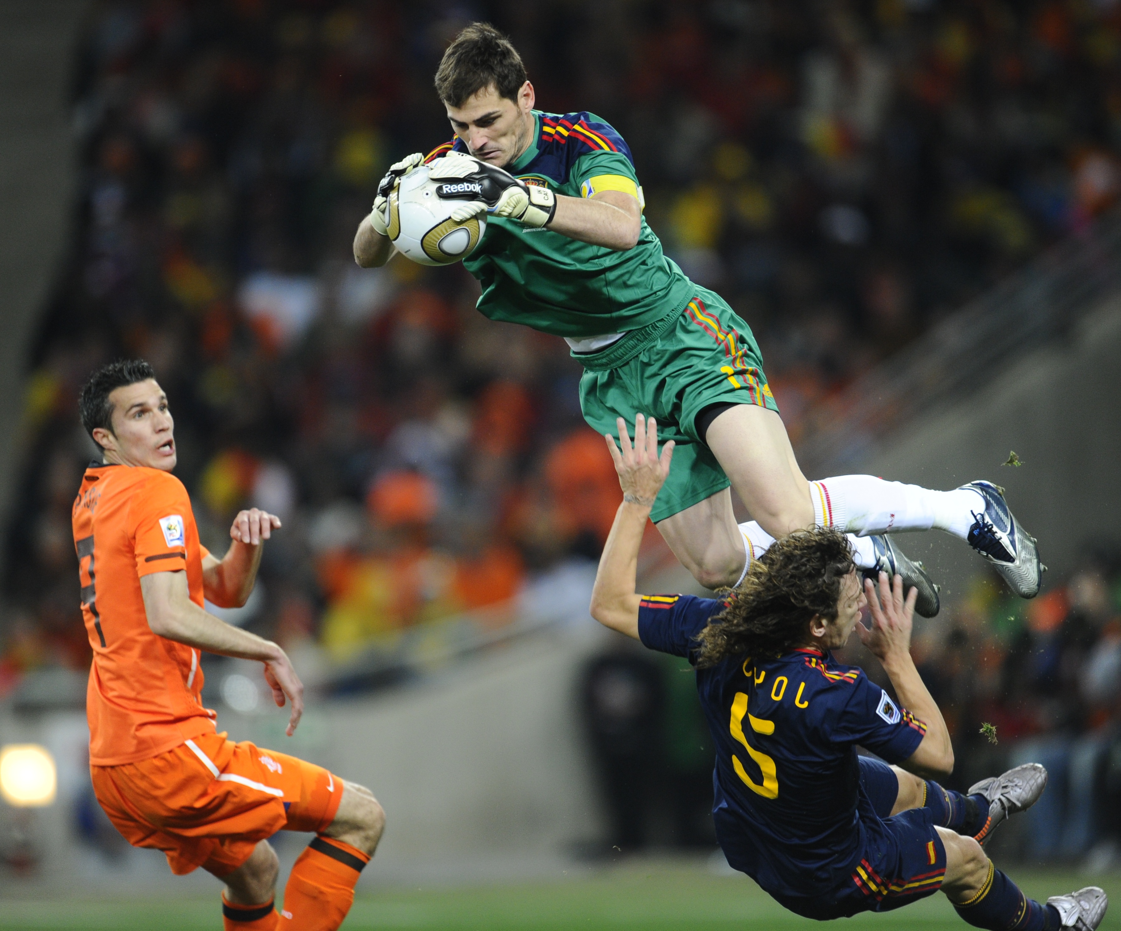 Iker Casillas Spanish Football Goalkeeper Popopics