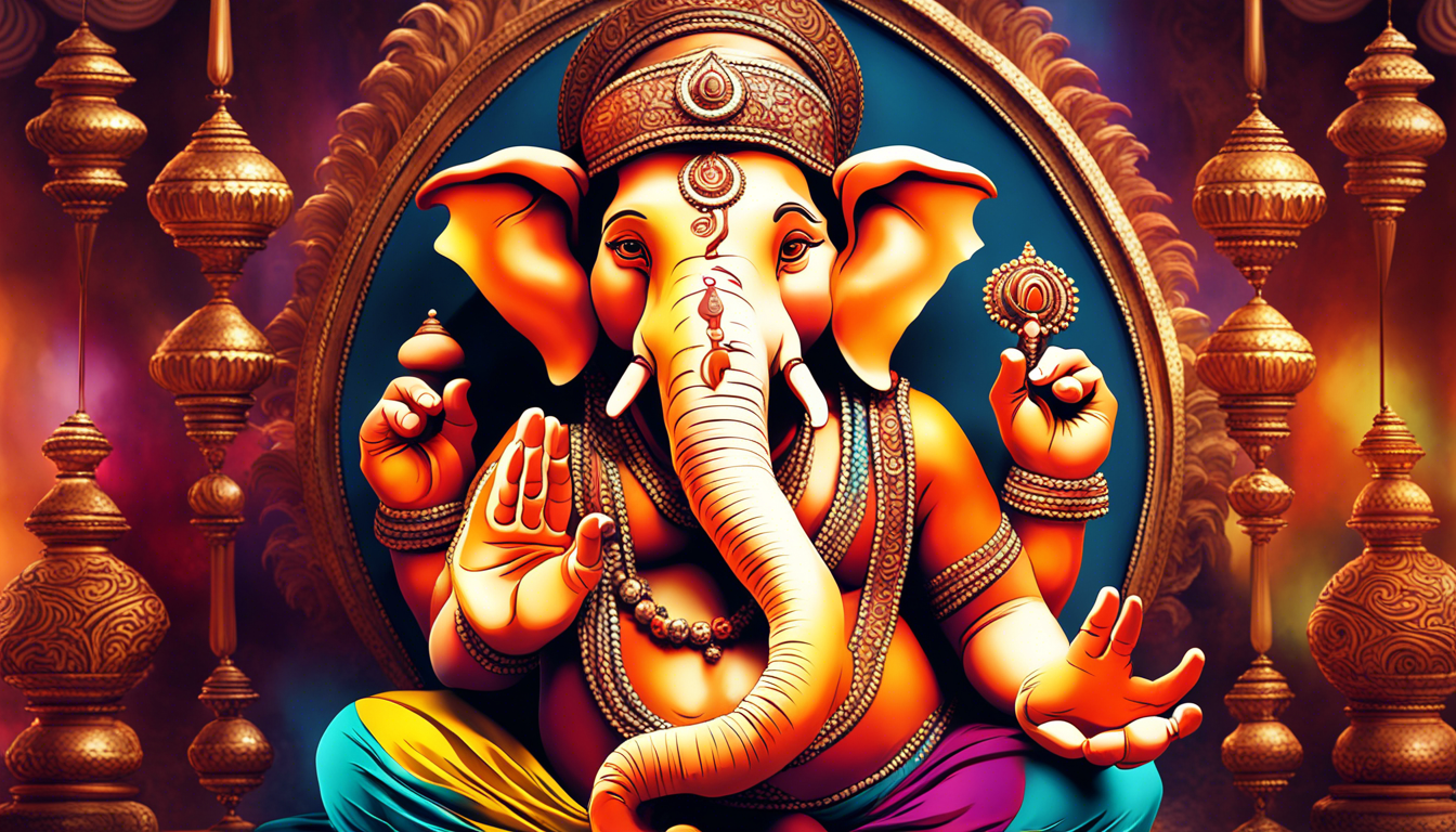 Chintamani Ganpati Wallpaper