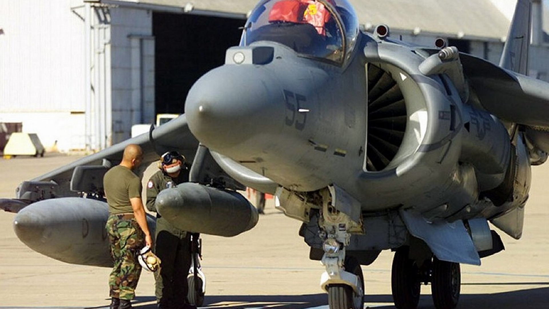 Military Jet Fighter Wallpaper
