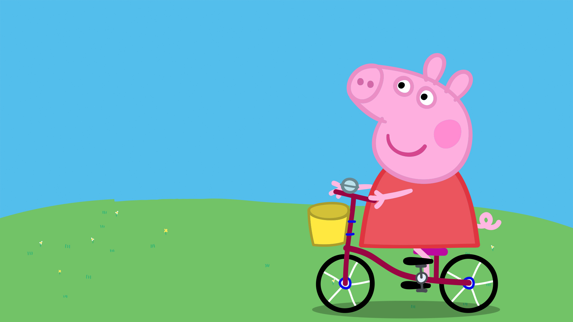 Peppa Pig House Wallpaper - EnJpg