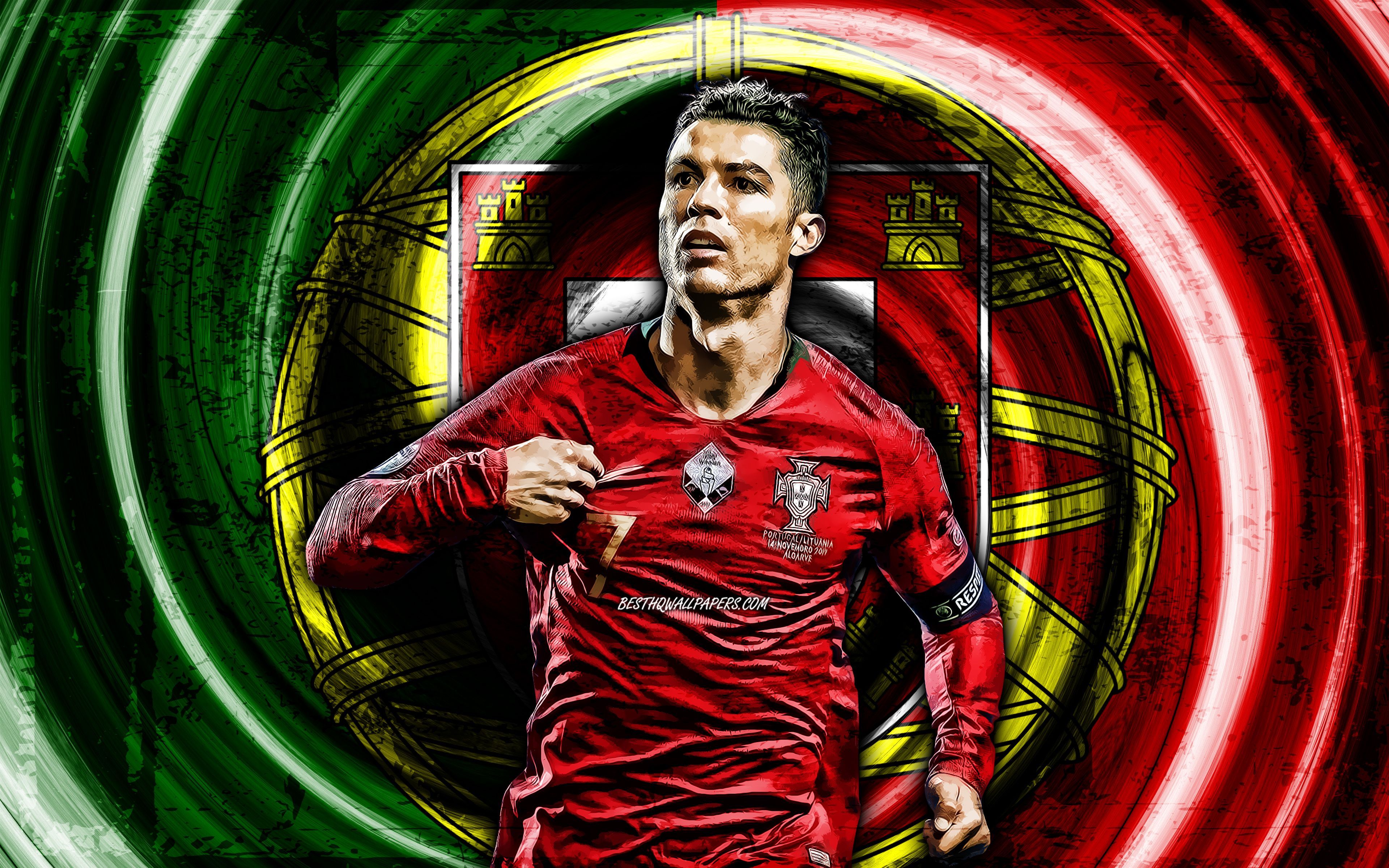Cristiano Ronaldo Portugal Wallpaper