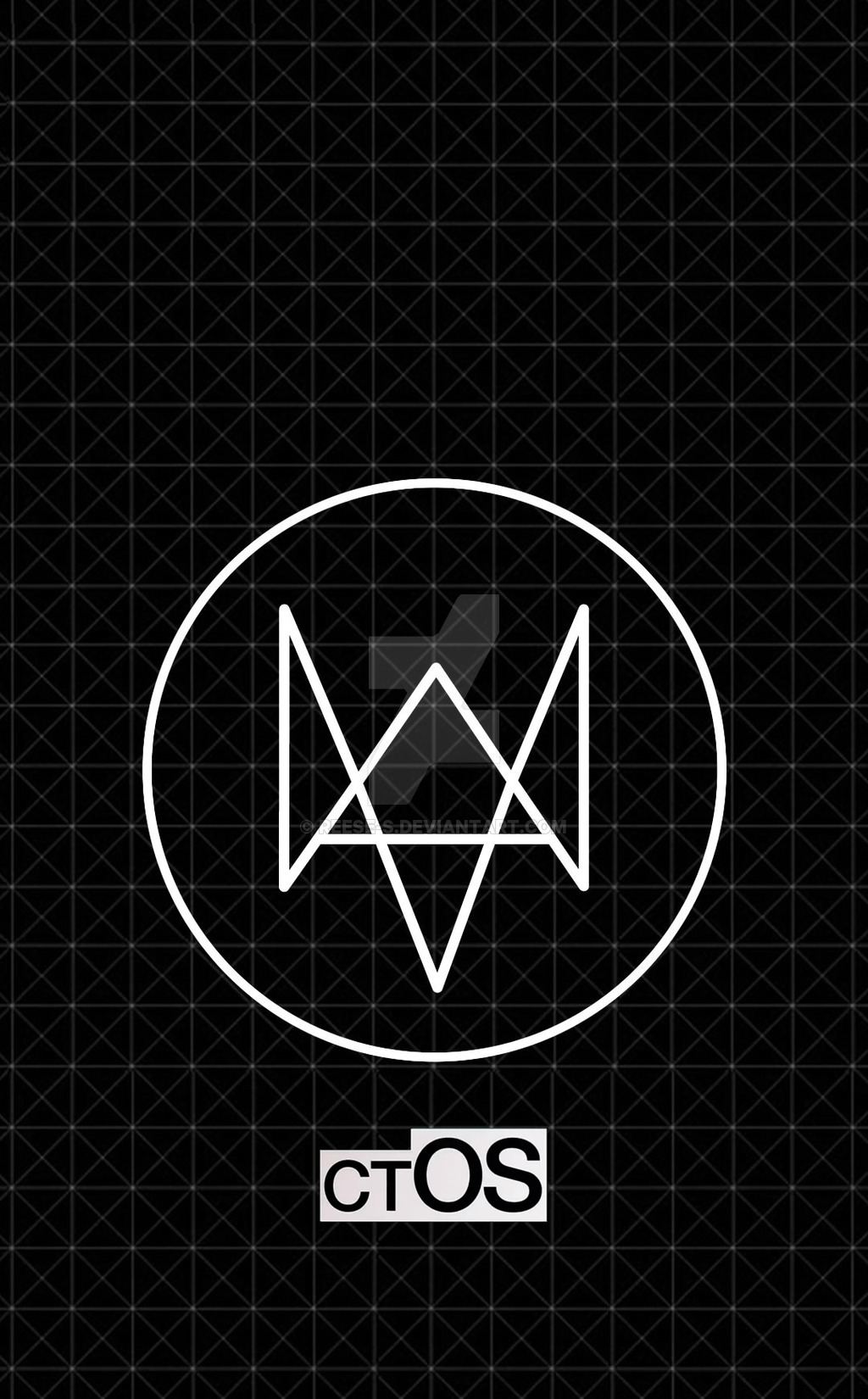 Best Watch Dogs iPhone Background