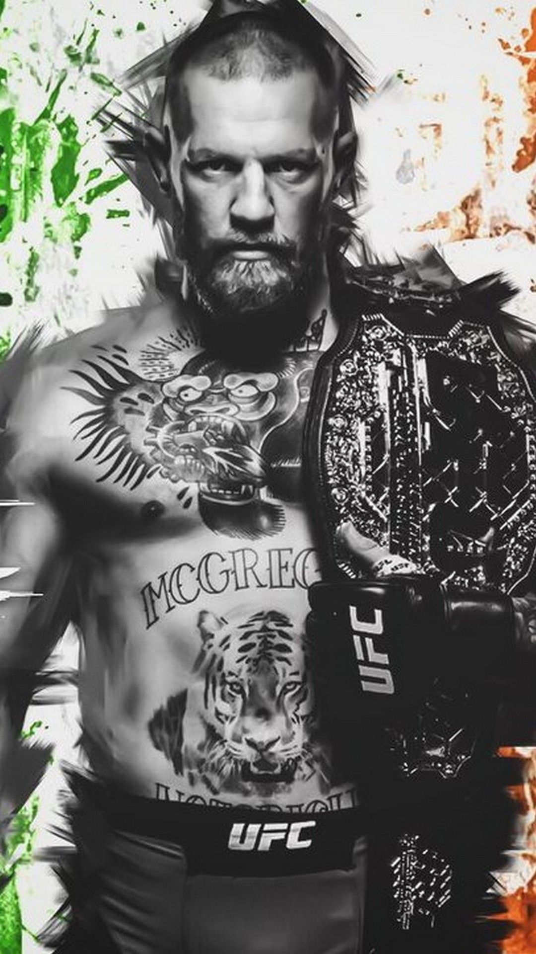 Conor Mcgregor Wallpaper by Unwitheredband26 on DeviantArt