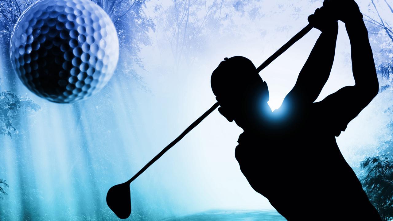 Cool Golf Background