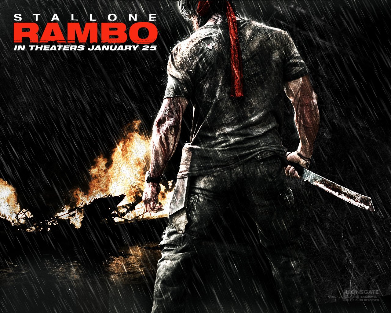 Rambo Wallpaper