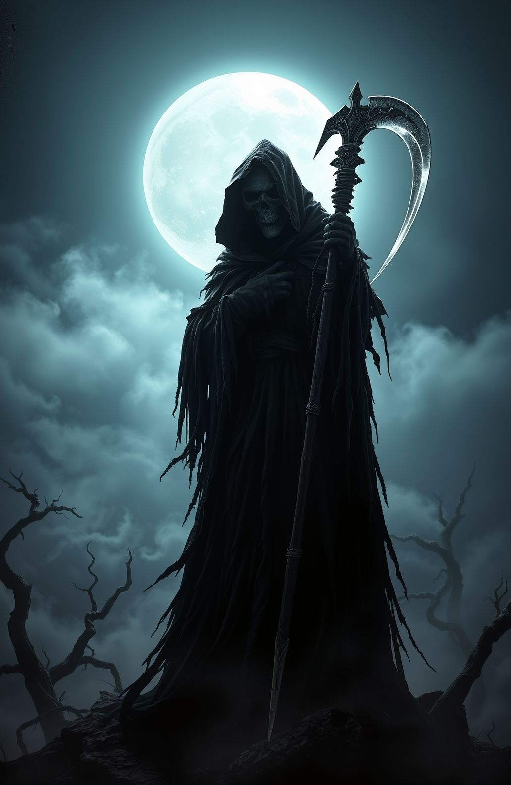🔥 Free Download Badass Grim Reaper Wallpaper by @jtucker33 ...