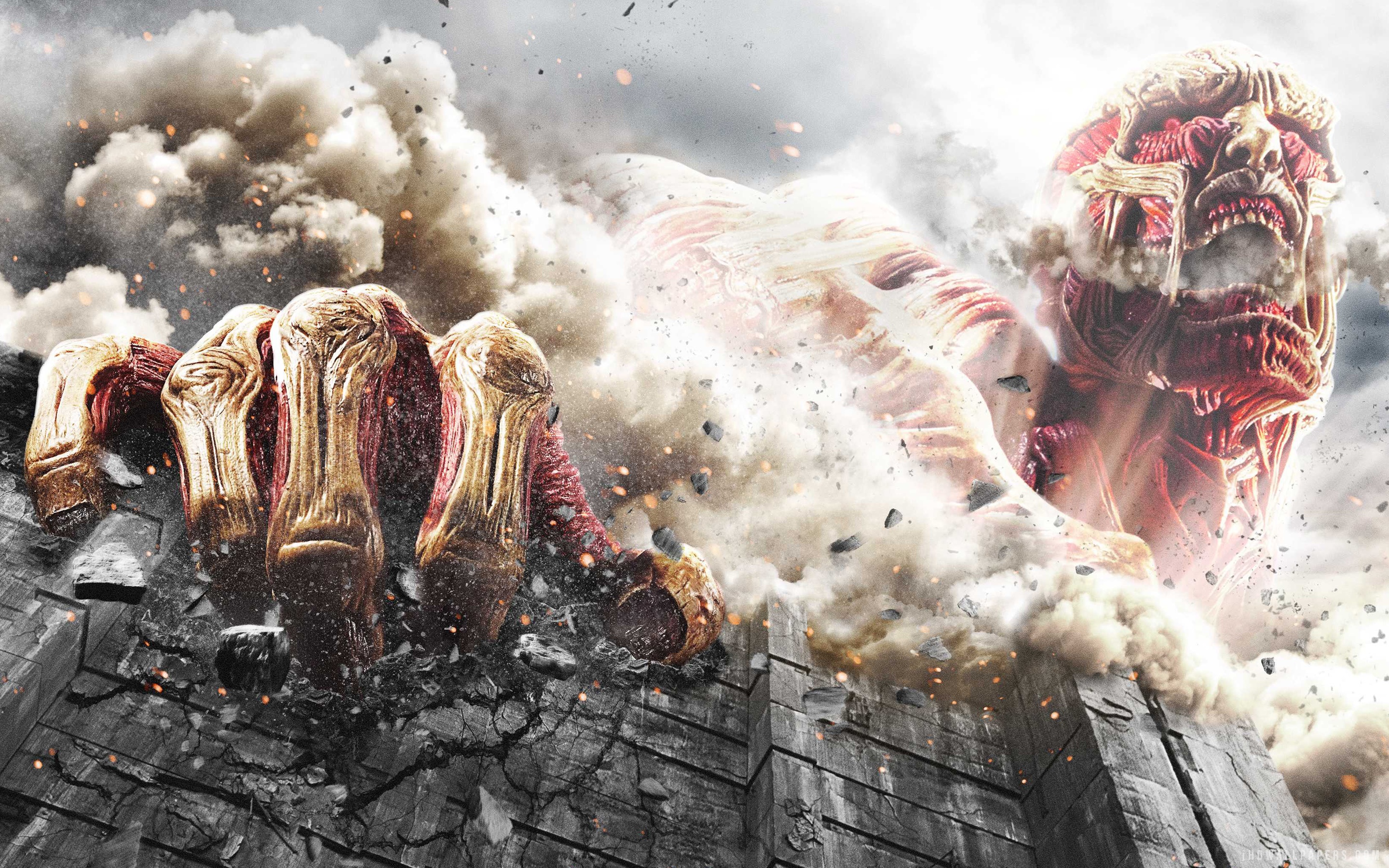Attack On Titan Live Action HD Wallpaper IHD