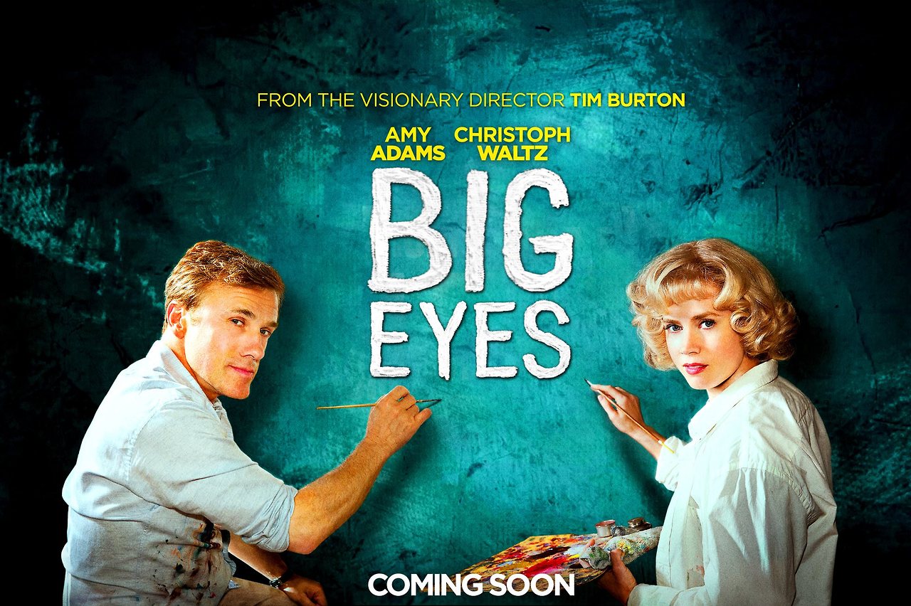 Big Eyes Movie Poster HD Wallpaper Stylish
