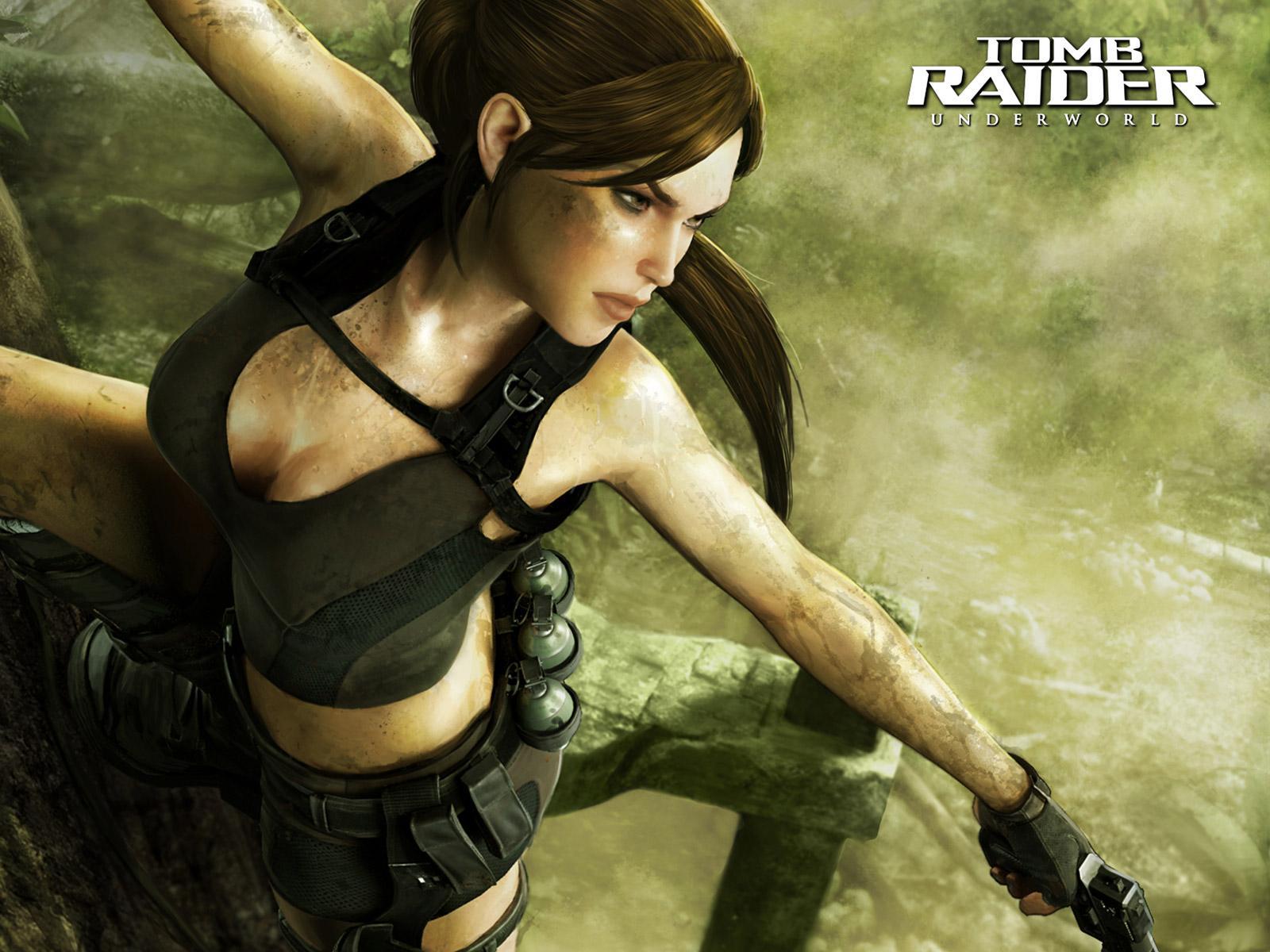 Lara Croft Tomb Raider Underworld Best Wallpaper For Destop Or iPad