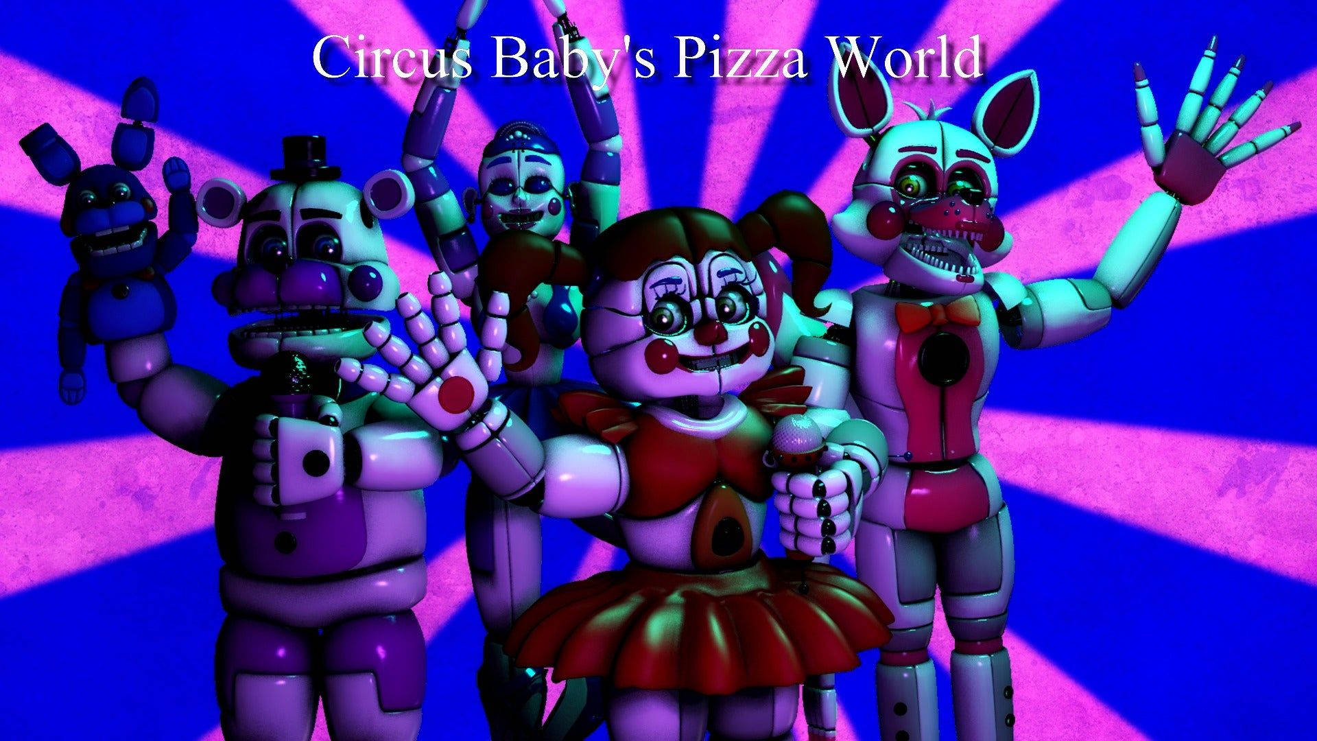 Circus Baby Wallpaper