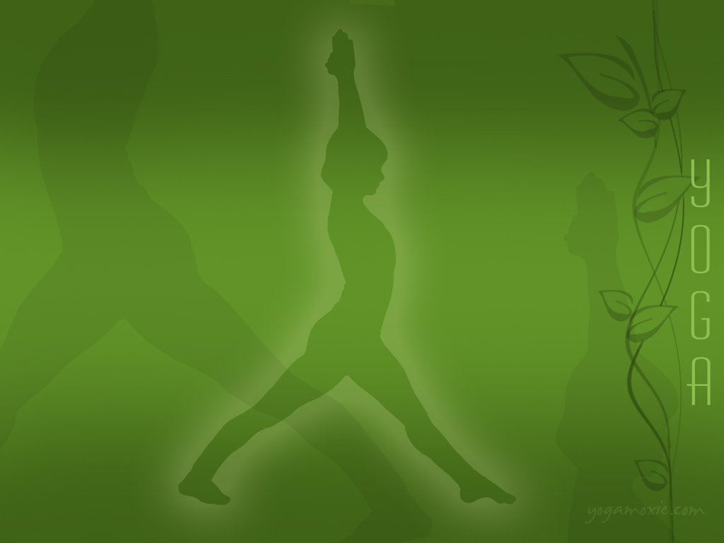 Papel De Parede Yoga Verde Wallpaper Para No Celular Ou