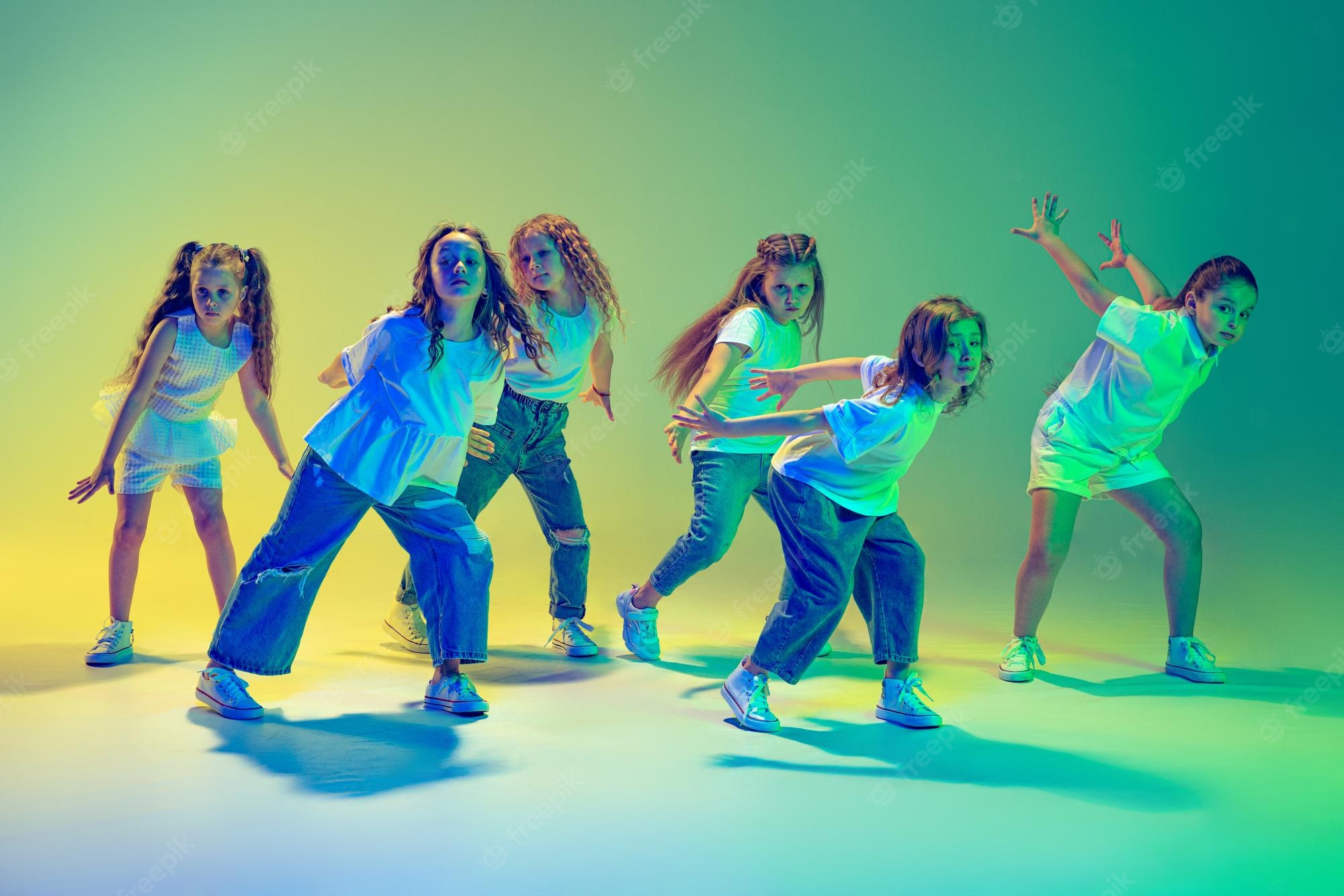 Hiphop Dance Kids Image Vectors Stock Photos Psd