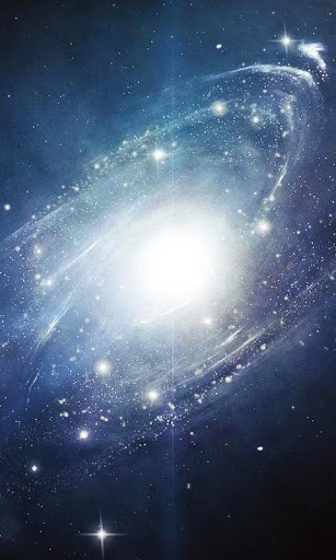 Bigger Universe Space Live Wallpaper For Android Screenshot