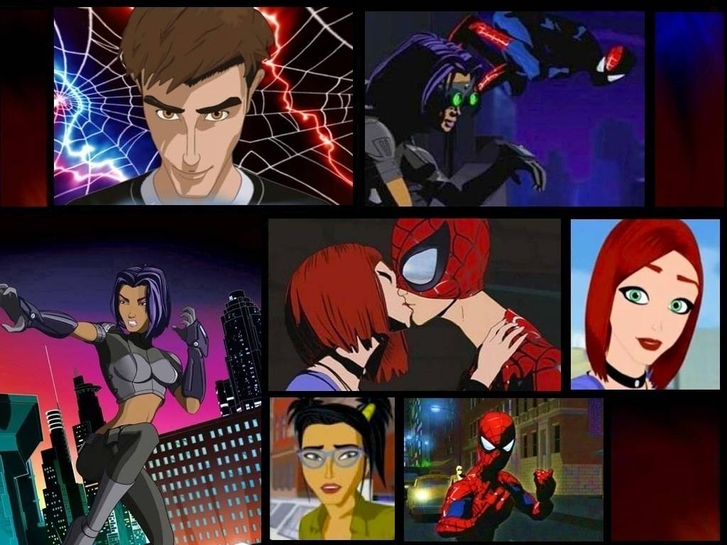 Series Wallpaper For Spider Man The New Animated