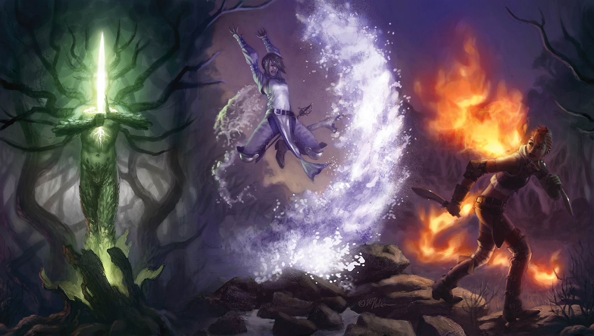 Wizards Wallpaper
