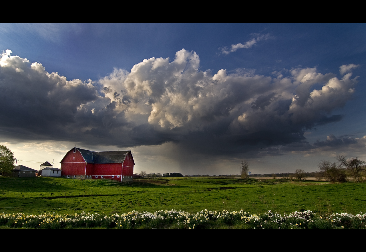 Spring Storm By Billyrwebb