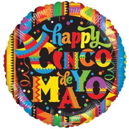 Happy Cinco De Mayo Festive