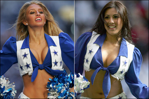 Top Nfl Cheerleading Squads Pictures