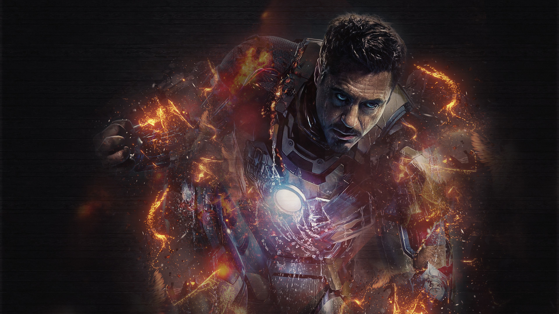 Tony Stark Wallpaper