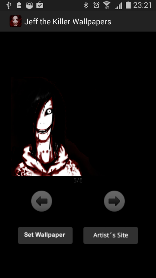 Jeff The Killer Wallpaper Android Apps On Google Play
