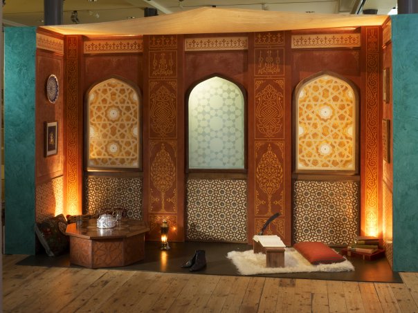 Home Wallpaper Murals Islamic Decorative Wall Art For Interiors