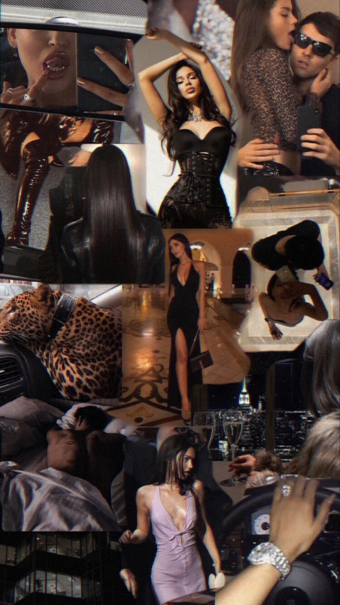 Baddie Wallpaper iPhone Black Nel