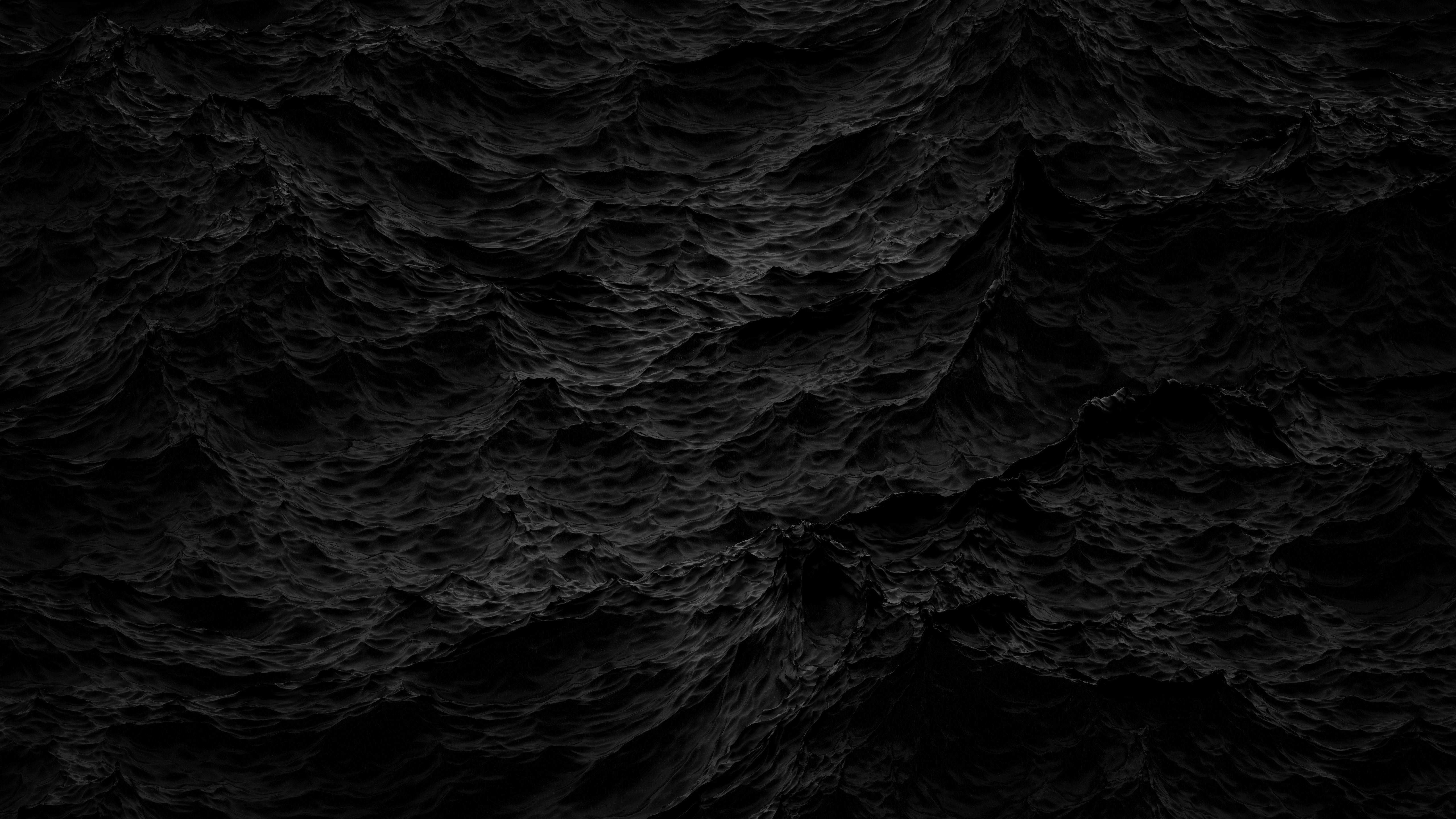 A beautiful minimal and clean set of high res black wallpapers for