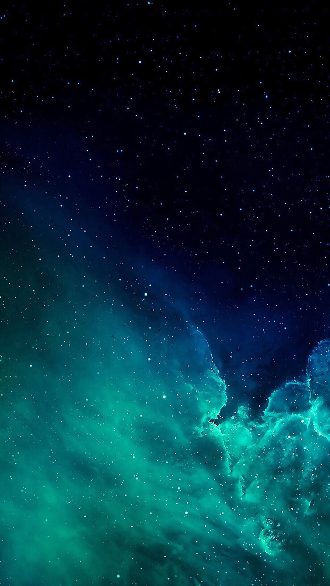 Wallpaper ID 323262  Sci Fi Nebula Phone Wallpaper Blue Space  1440x2960 free download