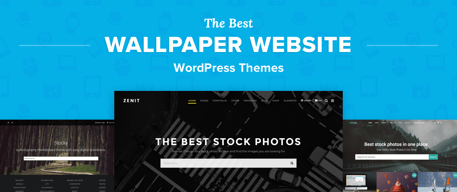 Top Best Wordpress Themes For Wallpaper Websites In