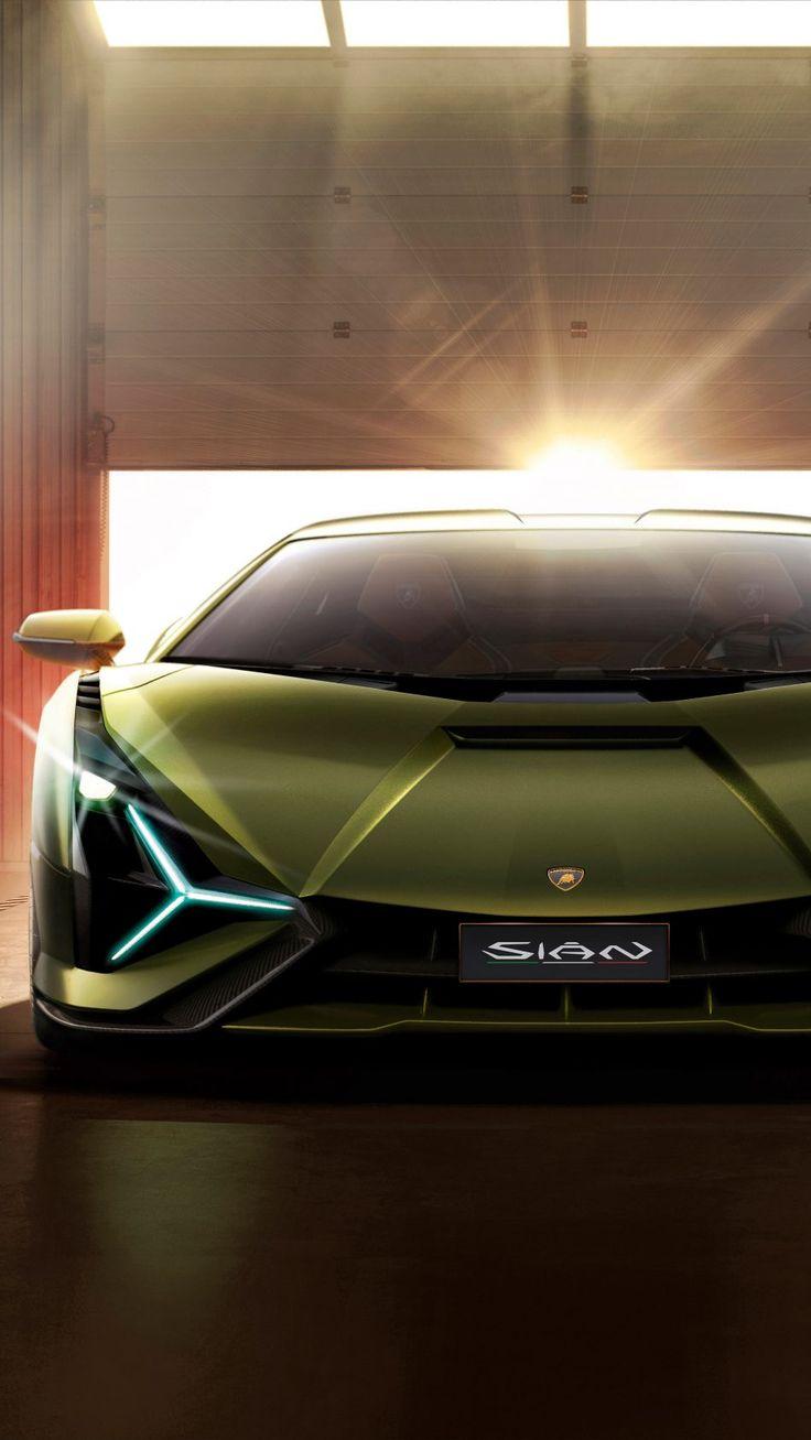 Lamborghini Sian Hybrid Supercar 4k Ultra HD Mobile Wallpaper