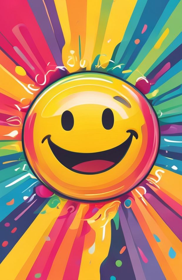 Smile Ball Wallpaper