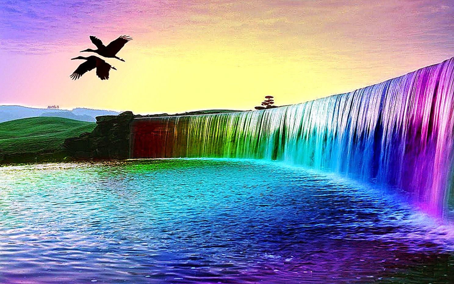 Best HD Wallpaper Beautiful Waterfall Screensavers