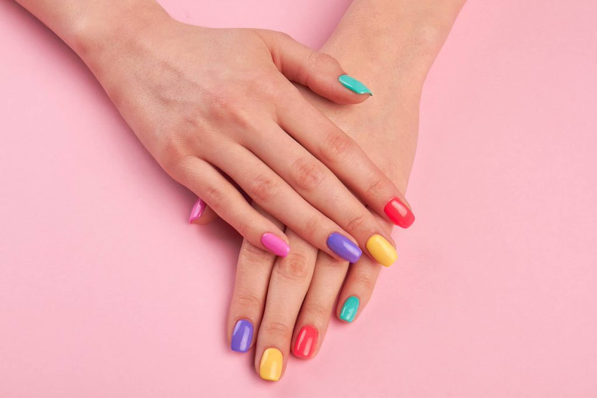 Rainbow Nails Oqtp1q146nw0ja8l Wallpaper
