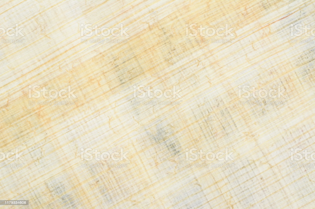 Authentic Egyptian Papyrus Paper Diagonal Background And Texture