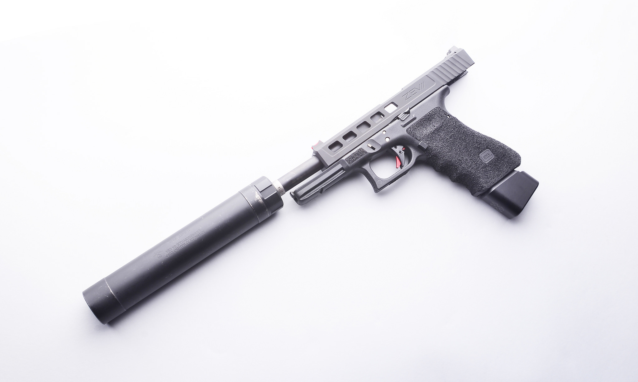 Wallpaper Glock Self Loading Pistol Rifle Silencer