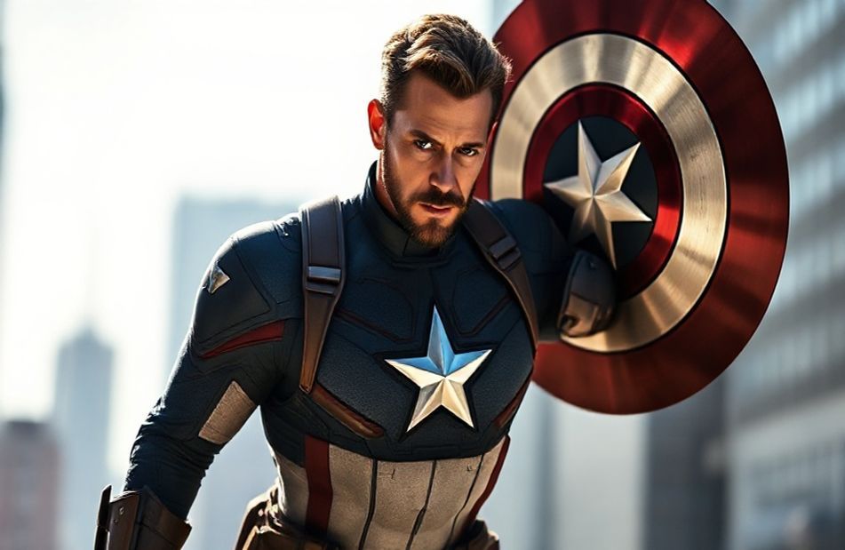 Steve Rogers Wallpaper