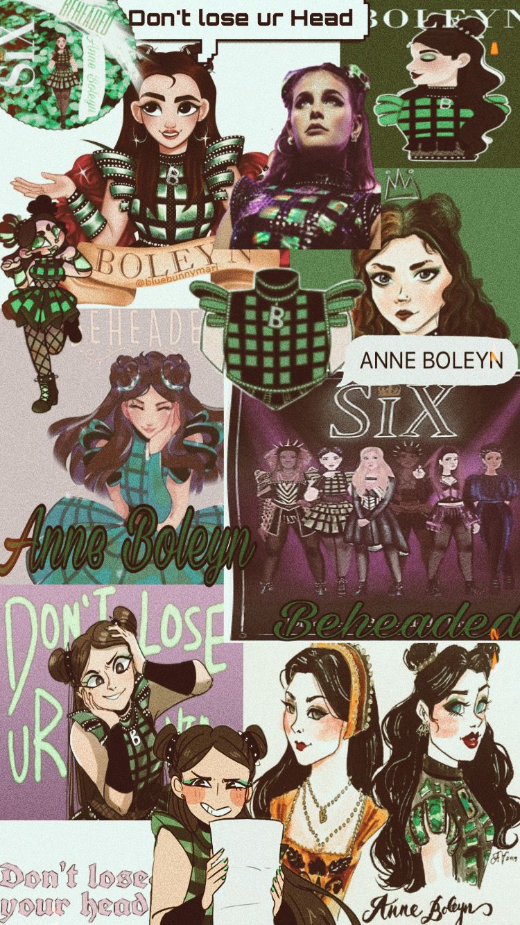 Wallpaper Anne Boleyn Six Musical Broadway Musicals