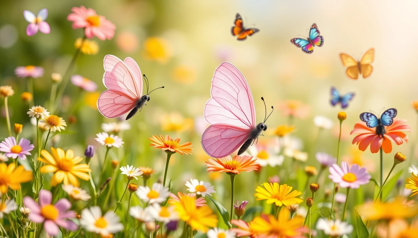 Cute Butterfly Wallpaper