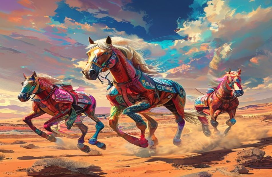 Steel Ball Run Wallpaper