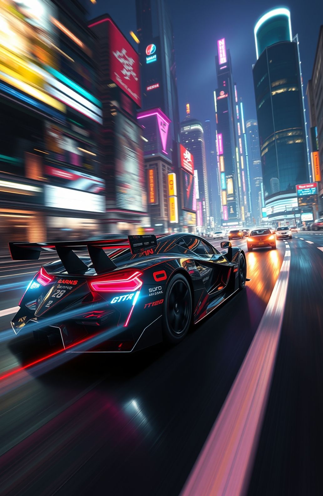Gaming Cars Wallpaper