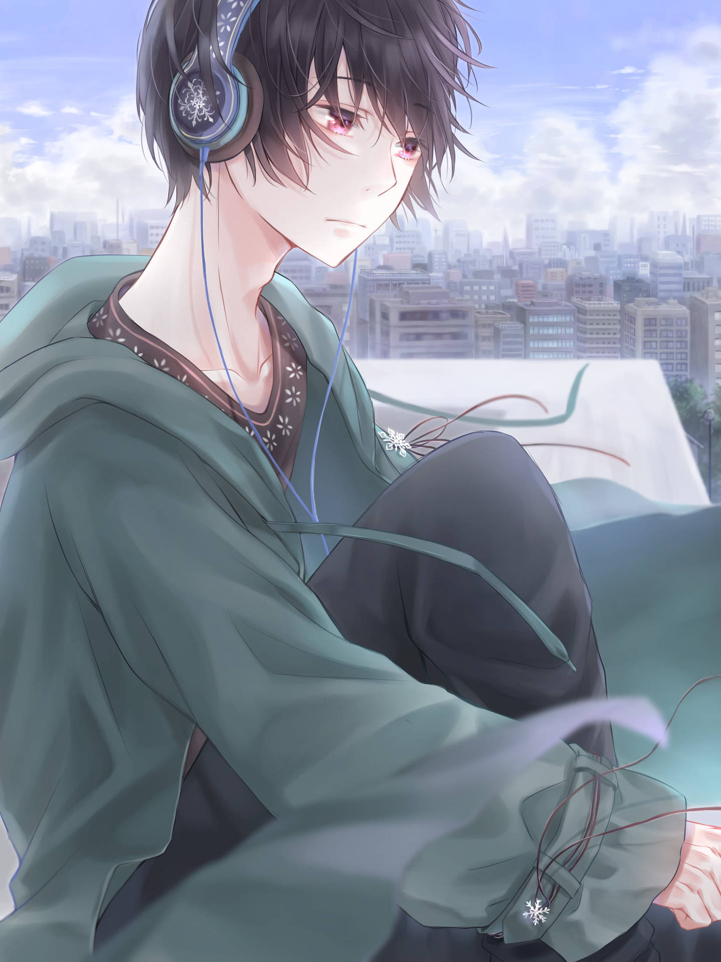 Sad Boy Anime Wallpaper