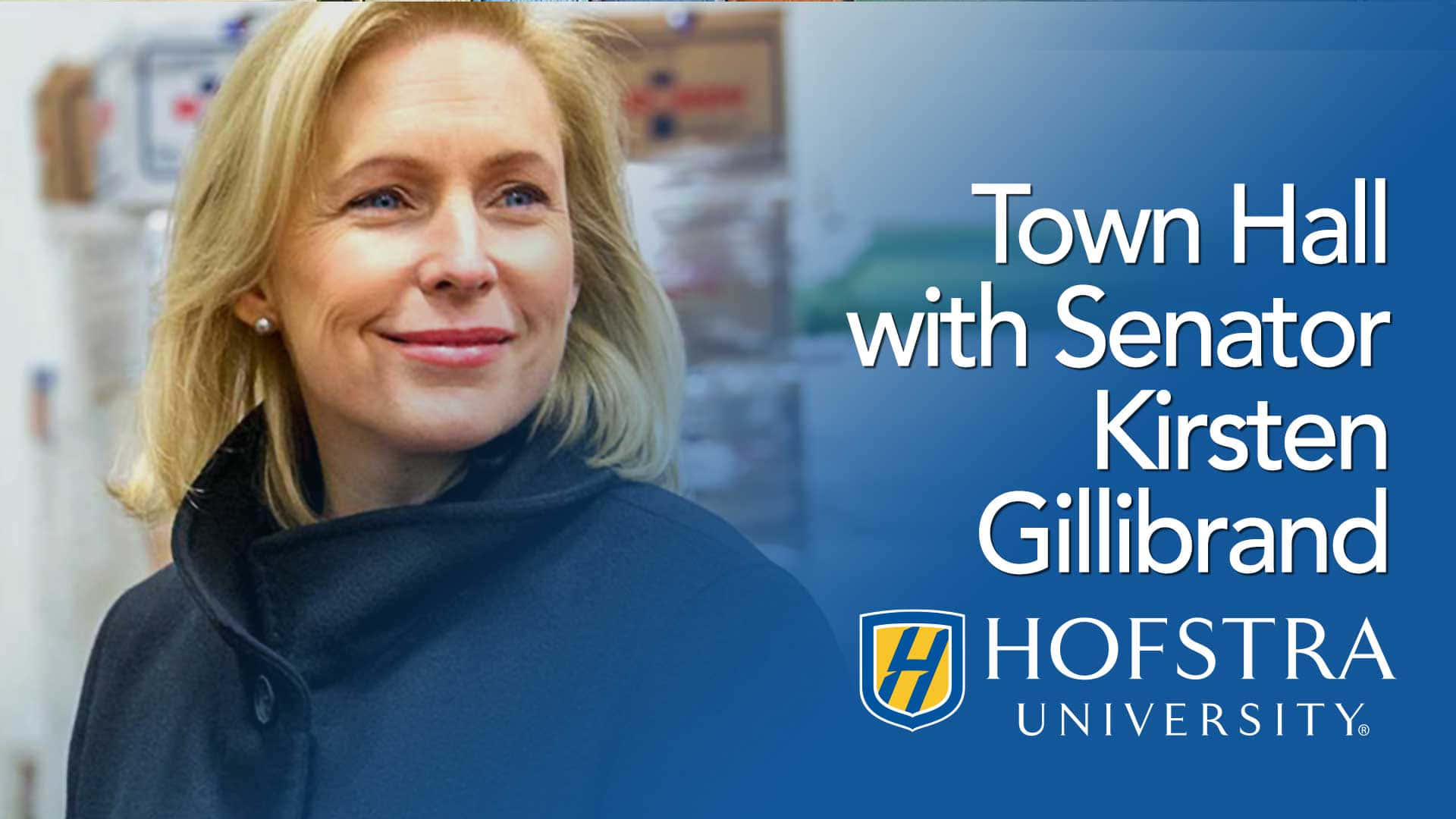 Kirsten Gillibrand Hofstra Town Hall Wallpaper