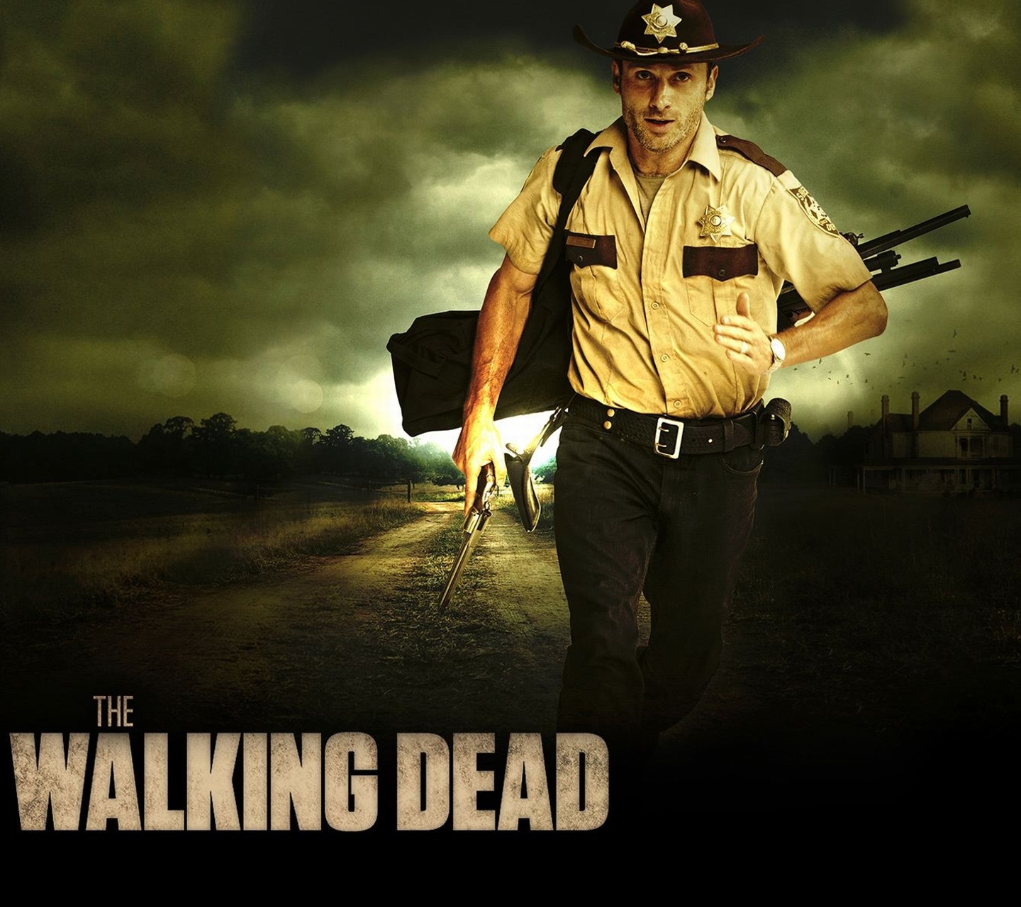 Walking Dead Wallpaper Avenging Angel Motorola Land Of The