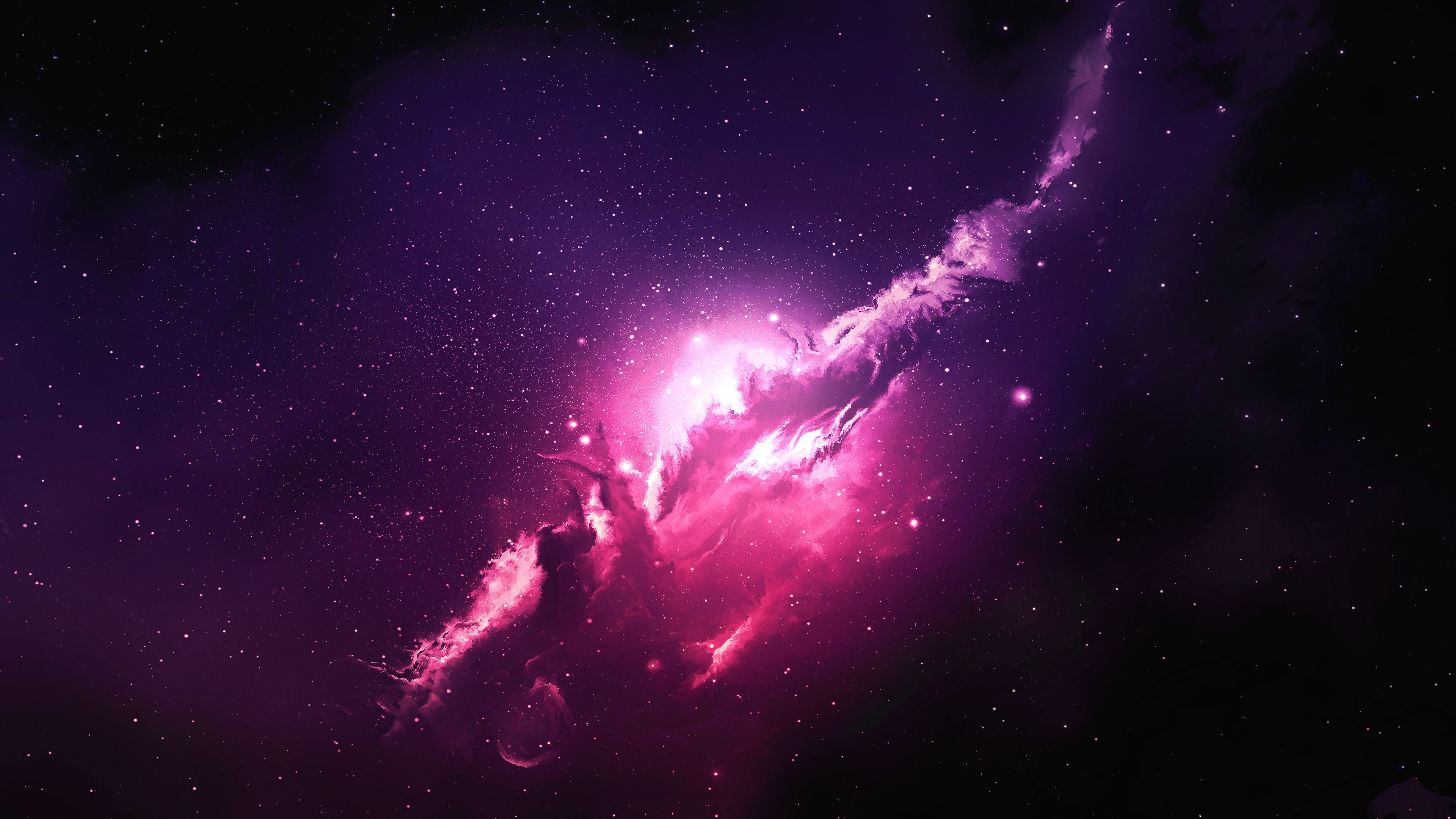 Aesthetic Space Wallpaper 4k