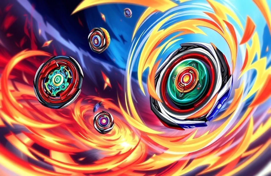 Beyblade Wallpaper Metal Fury