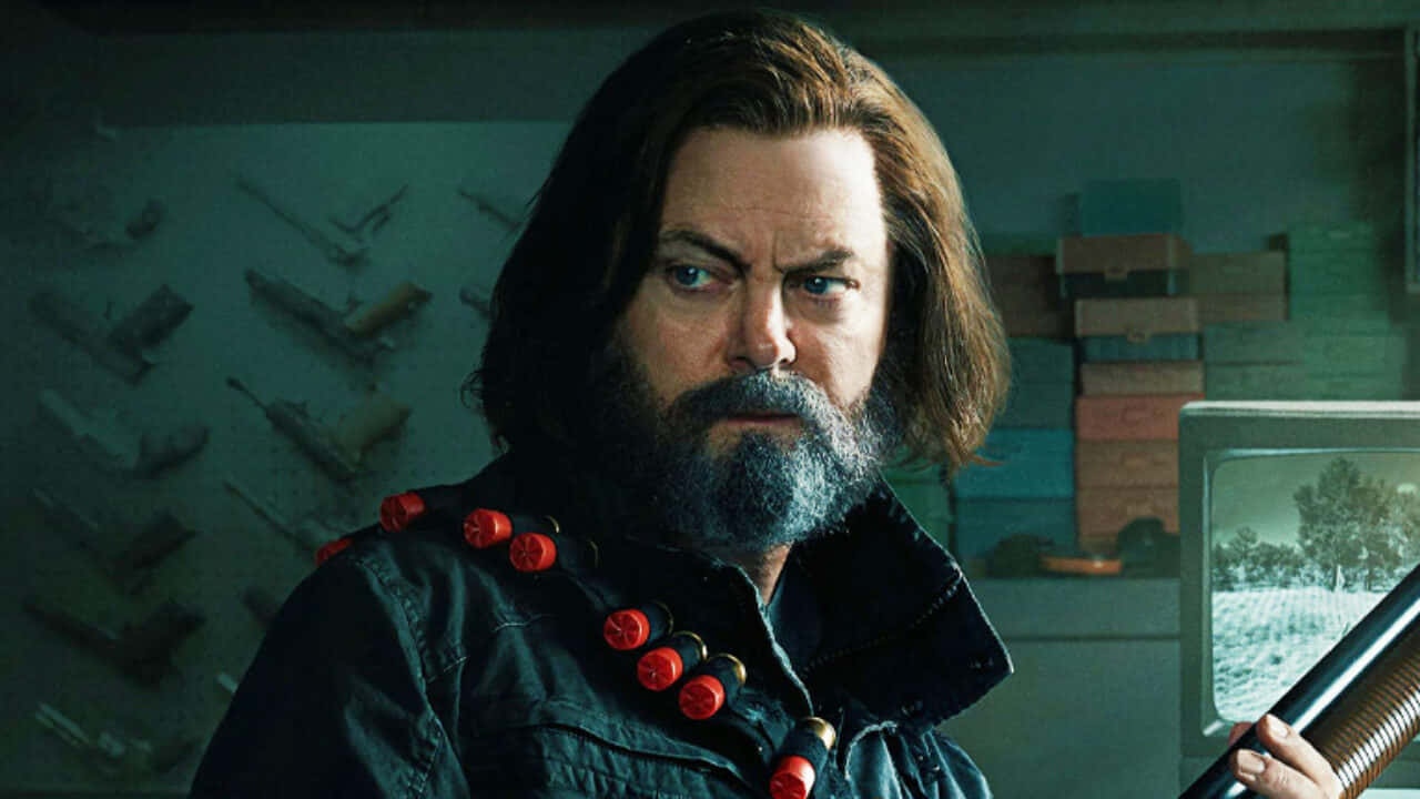 Nick Offerman Wallpaper