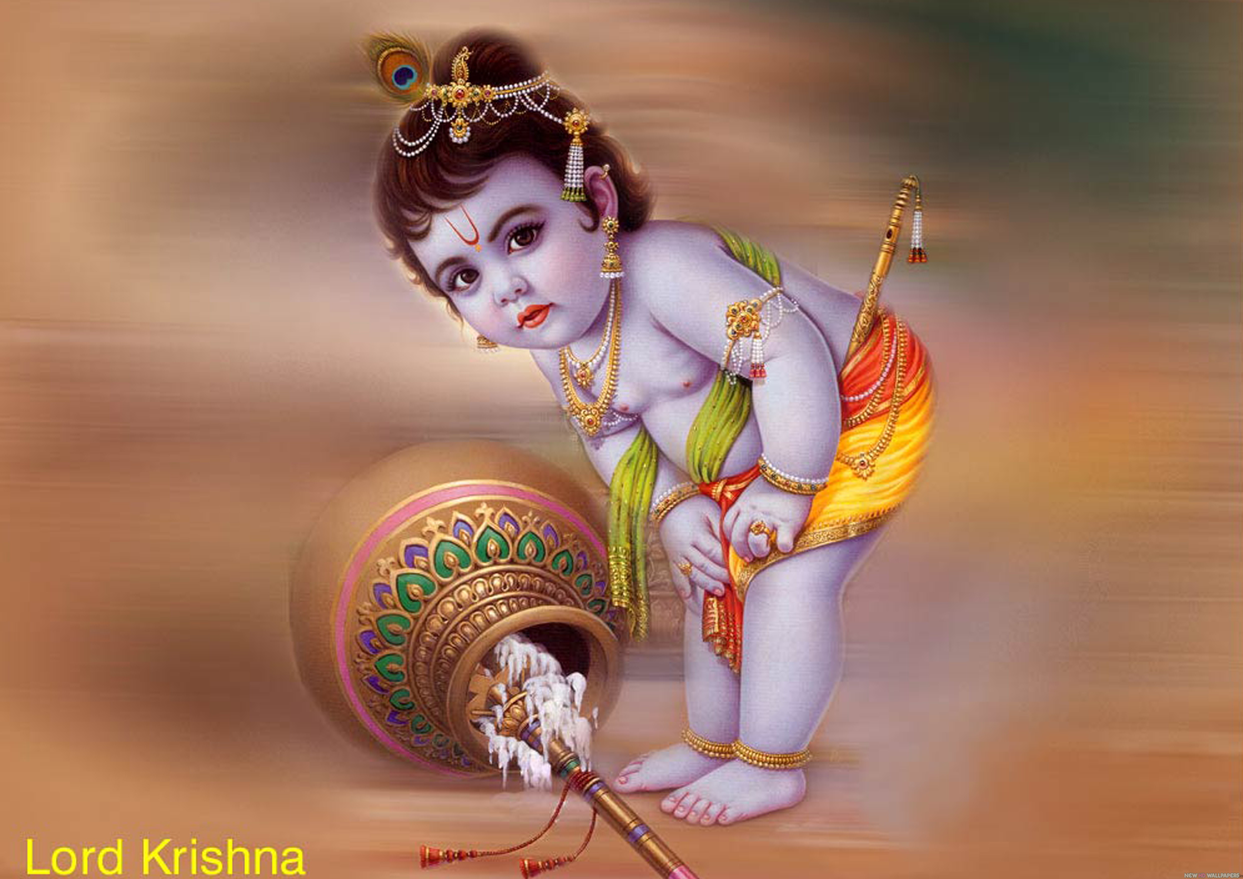 HD File Shri Krishna Krishna Yashoda High Quality Wallpaper - Etsy