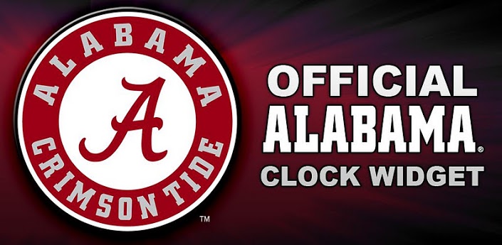 Alabama Crimson Tide Clock Android Apps On Google Play